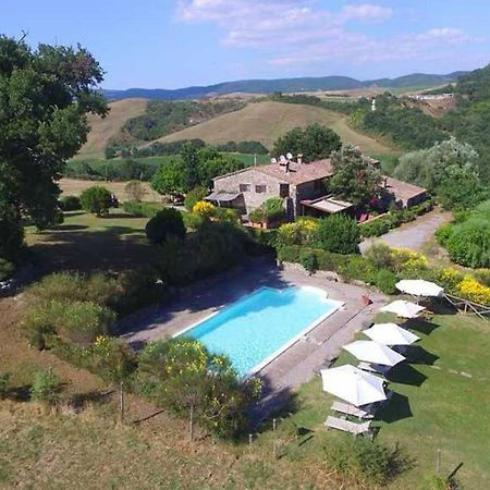 Cottage Le Ginestre Con Piscina In Val D'Orcia Радикофани Экстерьер фото