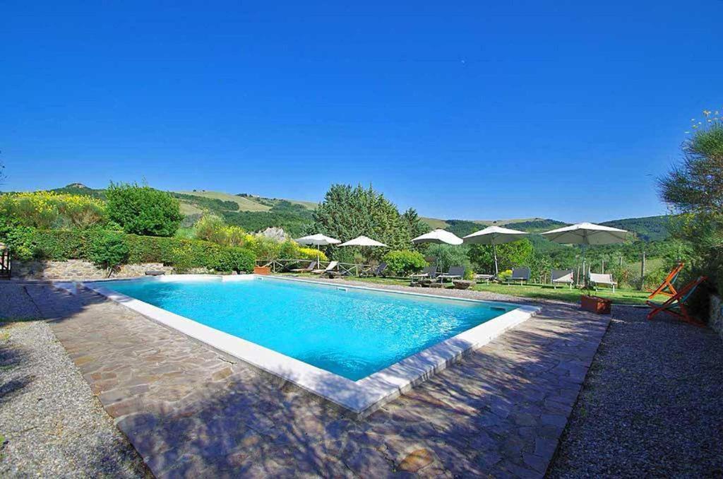 Cottage Le Ginestre Con Piscina In Val D'Orcia Радикофани Экстерьер фото